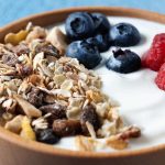 Healthy Granola With Nuts And Cranberries