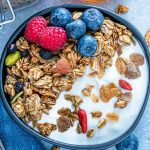 Homemade Granola With Berries