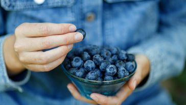 Proven Health Benefits of Blueberries