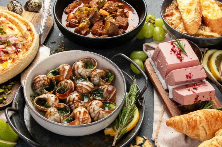 An Introduction to French Cuisine Or Why Snails As Food