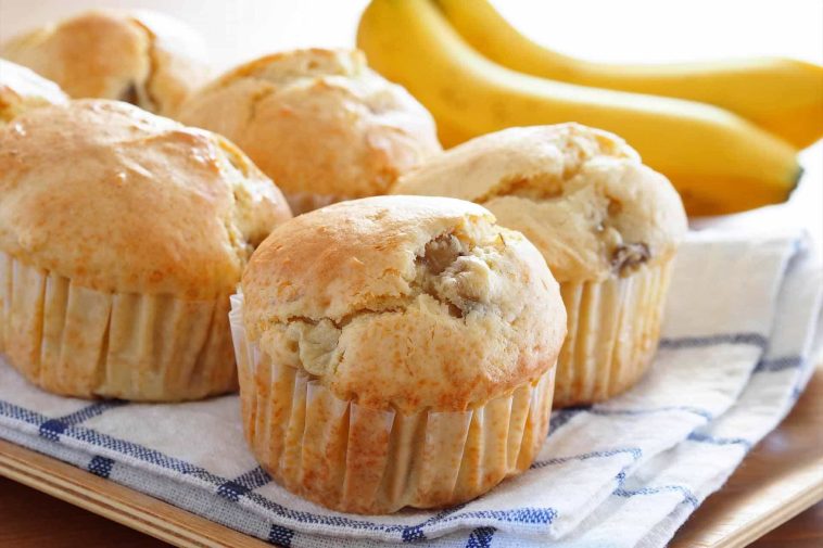 Banana Muffins Recipe