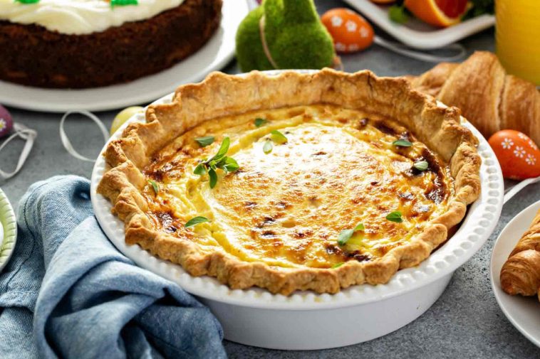 Classic Quiche Lorraine Recipe