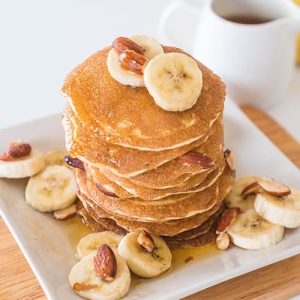 Easy Banana Pancakes Recipe