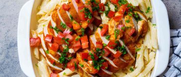 Creamy Cajun Chicken Pasta Recipe