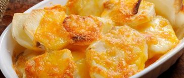 Easy Scalloped Potatoes