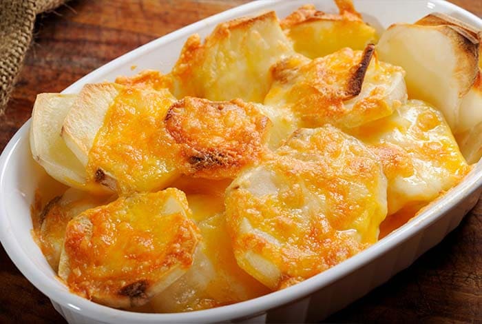 Easy Scalloped Potatoes
