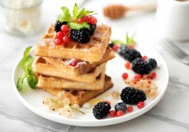 Fluffy Waffles Recipe
