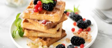 Fluffy Waffles Recipe
