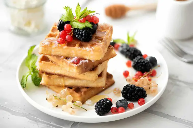 Fluffy Waffles Recipe
