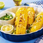 Grilled Mexican Street Corn