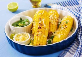 Grilled Mexican Street Corn