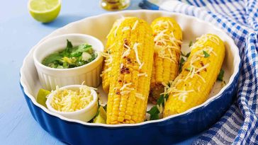 Grilled Mexican Street Corn