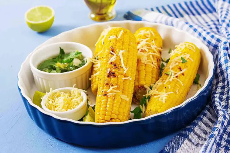Grilled Mexican Street Corn
