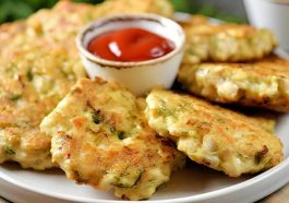 Homemade Chicken Patties Recipe