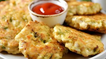 Homemade Chicken Patties Recipe