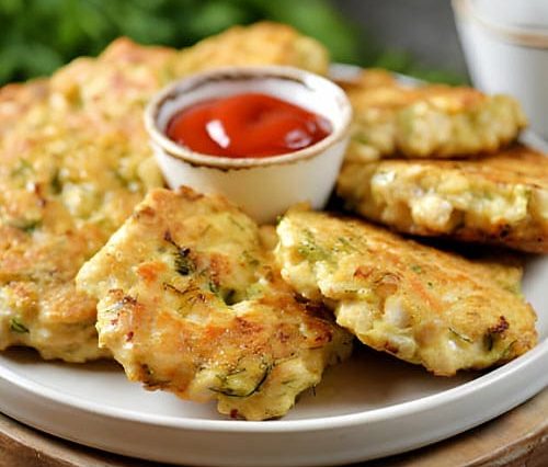 Homemade Chicken Patties Recipe