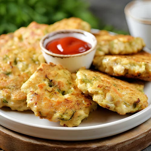 Homemade Chicken Patties Recipe