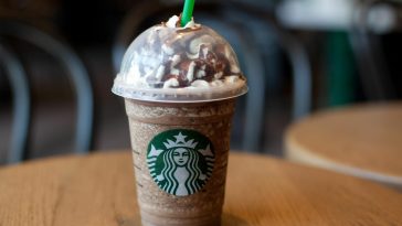How to Order a Healthier Starbucks Frappuccino
