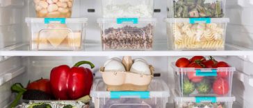 How to Organize Your Fridge When You Want to Eat Healthier