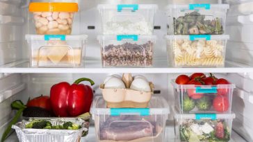 How to Organize Your Fridge When You Want to Eat Healthier