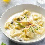 Italian Creamy Tortellini Soup Recipe