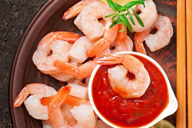 Shrimp Cocktail Recipe with the Best Sauce