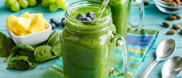 Strawberry Spinach Smoothie Recipe