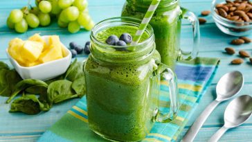 Strawberry Spinach Smoothie Recipe